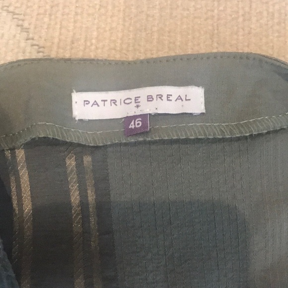 Patrice Breal Blouse in European size 46 or L - Picture 8 of 8